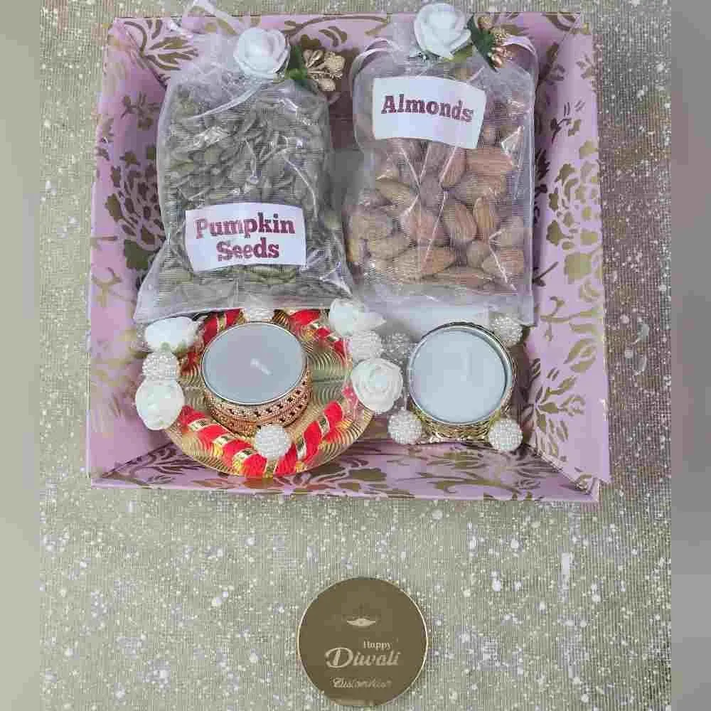 Pumpkin Seed and Almond Hamper for Corporate Gift